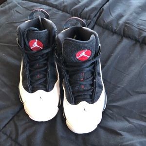 Boys size 2Y Jordan’s